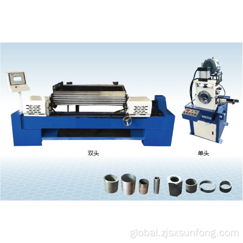 China Fully Automatic Double-Head Chamfering Machine Factory